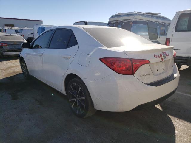 Photo 3 from auction – 2018 TOYOTA COROLLA L with VIN 2T1BURHE1JC974708