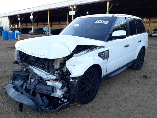 Photo 2 from auction – 2011 LAND ROVER RANGE ROVE with VIN SALSH2E46BA264158
