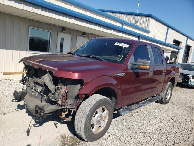 Photo 2 from auction – 2009 FORD F150 SUPER with VIN 1FTPW14V29FA59098