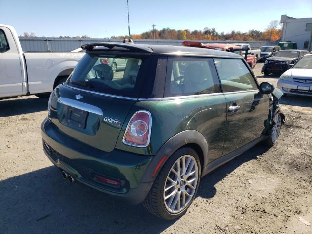 Photo 4 from auction – 2011 MINI COOPER S with VIN WMWSV3C56BTY14509