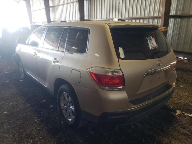 Foto 3 de la subasta – 2011 TOYOTA HIGHLANDER con VIN 5TDZK3EH0BS025305