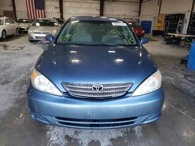 Photo 5 from auction – 2004 TOYOTA CAMRY LE with VIN 4T1BE32K14U846495