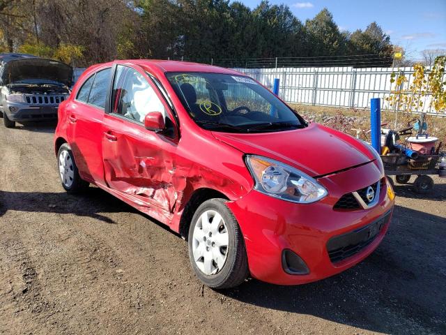 NISSAN MICRA 2019 with VIN 3N1CK3CP3KL200509 - Photo from auction