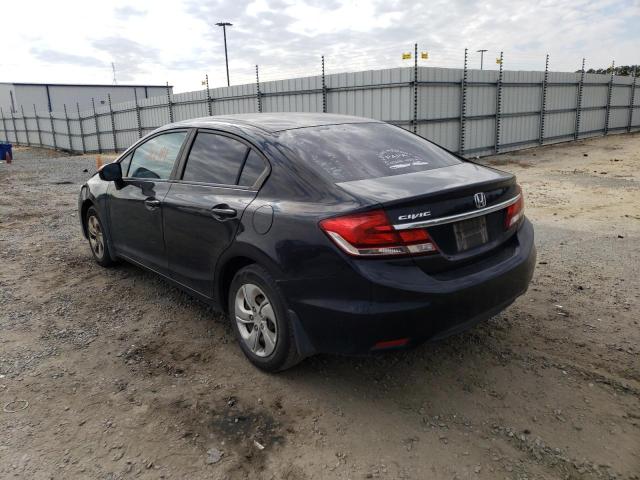 Photo 3 from auction – 2015 HONDA CIVIC LX with VIN 19XFB2F50FE083500
