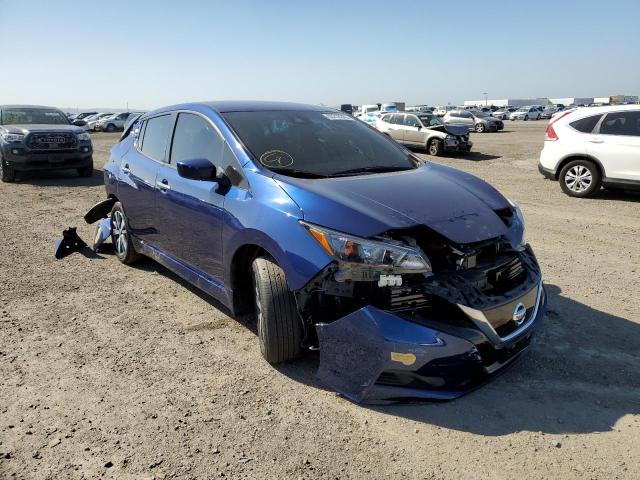 Photo 1 from auction – 2022 NISSAN LEAF S PLU with VIN 1N4BZ1BVXNC558155