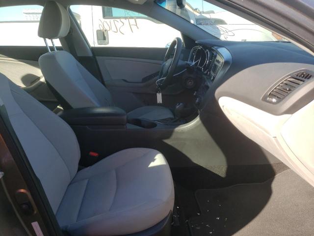 Photo 5 from auction – 2013 KIA OPTIMA LX with VIN 5XXGM4A73DG134074