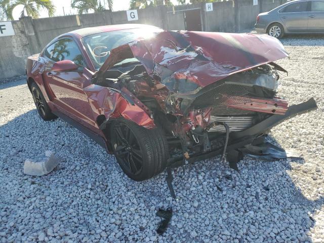 FORD MUSTANG 2015 with VIN 1FA6P8TH4F5335785 - Photo from auction