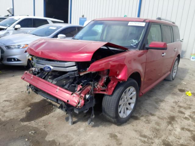 Photo 2 from auction – 2011 FORD FLEX SEL with VIN 2FMGK5CCXBBD07331