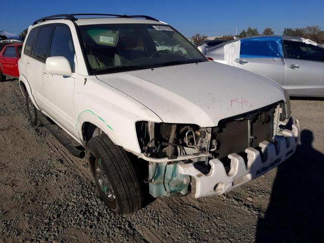 TOYOTA HIGHLANDER 2004 with VIN JTEDP21AX40005904 - Photo from auction