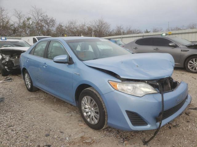 TOYOTA CAMRY HYBR 2012 with VIN 4T1BD1FK8CU039892 - Photo from auction