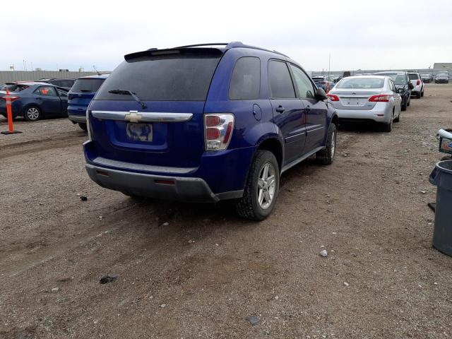 Photo 4 from auction – 2005 CHEVROLET EQUINOX LT with VIN 2CNDL73F956146179