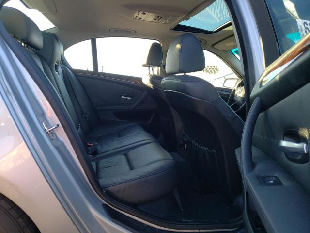 Photo 6 from auction – 2008 BMW 528 XI with VIN WBANV13558BZ48041