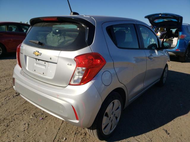 Photo 4 from auction – 2016 CHEVROLET SPARK LS with VIN KL8CB6SA2GC575931