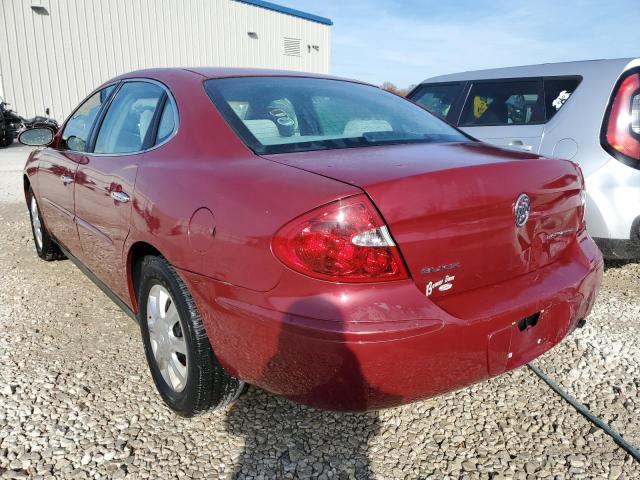 Photo 3 from auction – 2005 BUICK LACROSSE C with VIN 2G4WC532451313359