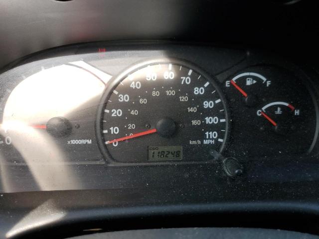 Photo 8 from auction – 2003 CHEVROLET TRACKER LT with VIN 2CNBJ634136925918