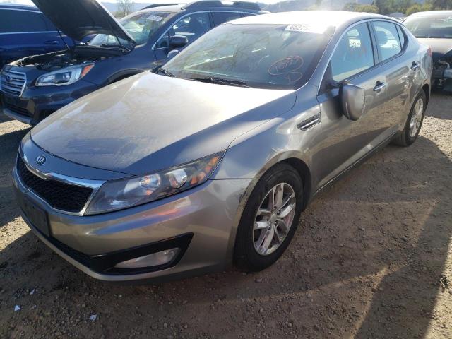 Photo 2 from auction – 2013 KIA OPTIMA LX with VIN 5XXGM4A73DG134074