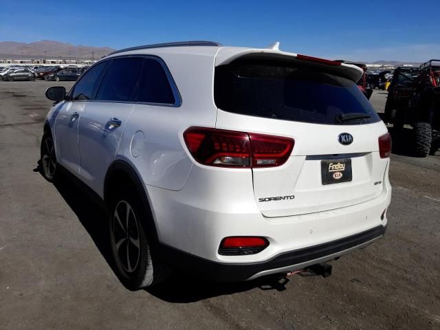 Photo 3 from auction – 2019 KIA SORENTO EX with VIN 5XYPH4A53KG536799