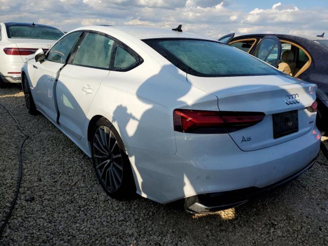 Photo 3 from auction – 2022 AUDI A5 PRESTIG with VIN WAUBBCF55NA027992