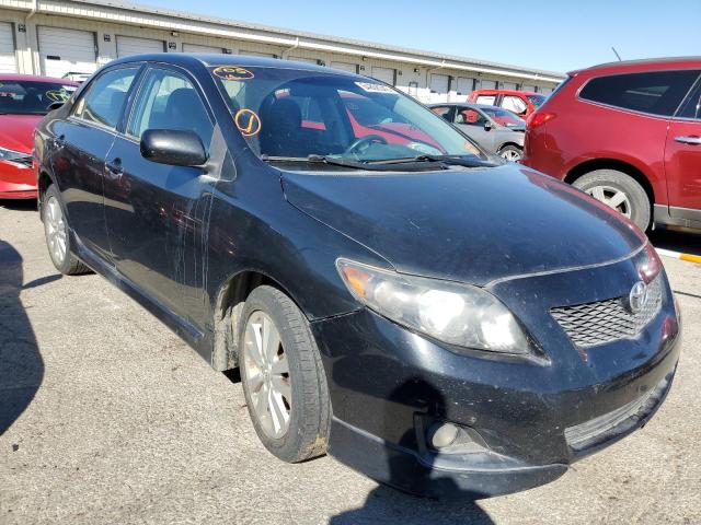 TOYOTA COROLLA BA 2009 with VIN 1NXBU40E39Z044317 - Photo from auction