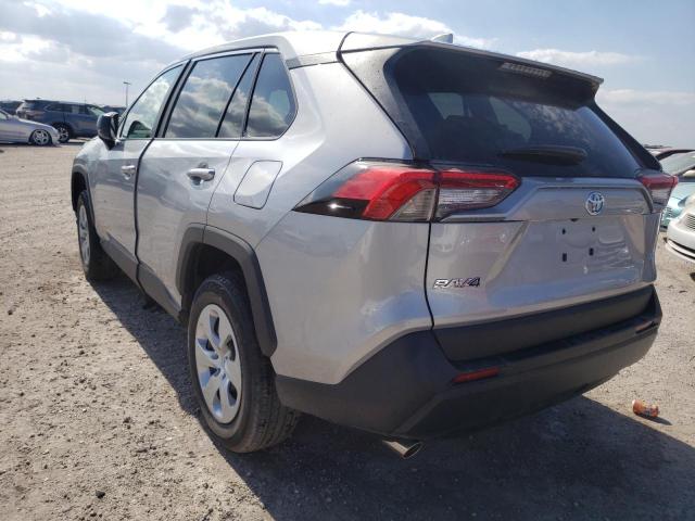 Photo 3 from auction – 2022 TOYOTA RAV4 LE with VIN 2T3H1RFV7NW224666