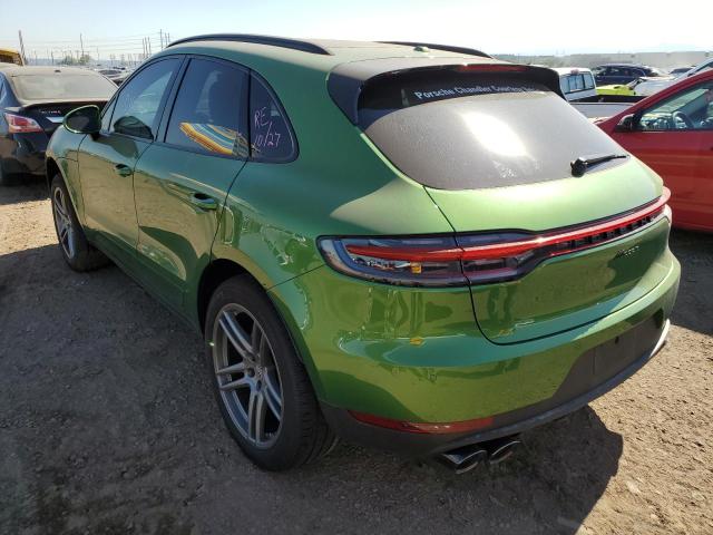 Photo 3 from auction – 2021 PORSCHE MACAN with VIN WP1AA2A57MLB03300