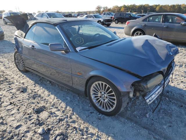 BMW 323 2000 with VIN WBABR3340YEA82583 - Photo from auction