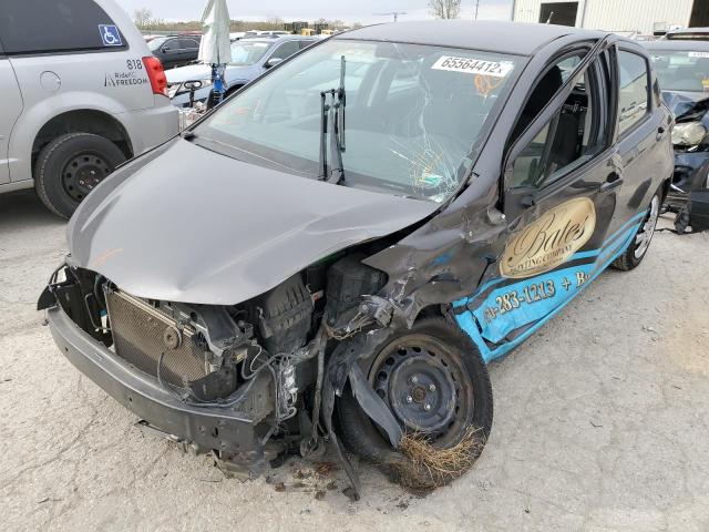 Photo 2 from auction – 2014 TOYOTA YARIS with VIN VNKKTUD31EA008757
