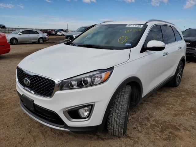 Photo 2 from auction – 2017 KIA SORENTO EX with VIN 5XYPH4A16HG190849