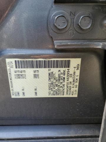 Photo 10 from auction – 2014 NISSAN MAXIMA S with VIN 1N4AA5AP5EC469994