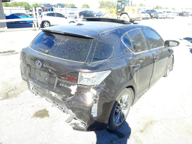 Photo 4 from auction – 2011 LEXUS CT 200 with VIN JTHKD5BH0B2013253