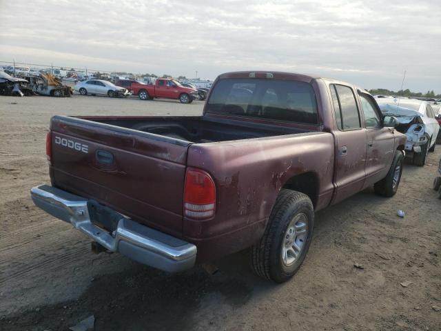 Photo 4 from auction – 2001 DODGE DAKOTA QUA with VIN 1B7HL2AN91S288347