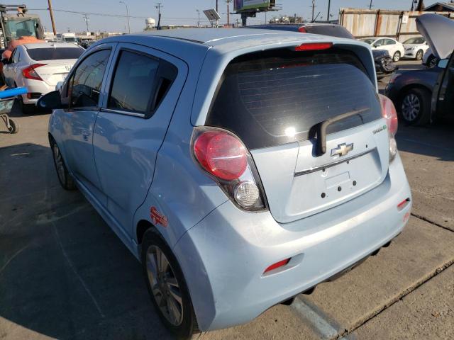 Photo 3 from auction – 2014 CHEVROLET SPARK EV 2 with VIN KL8CL6S08EC519087
