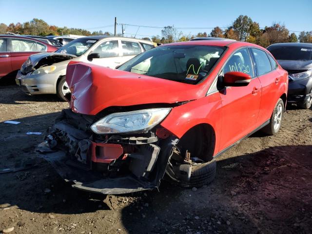 Photo 2 from auction – 2014 FORD FOCUS SE with VIN 1FADP3F23EL416028