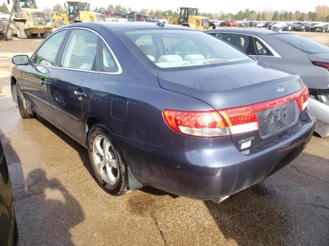 Photo 3 from auction – 2007 HYUNDAI AZERA GLS with VIN KMHFC46D37A191934