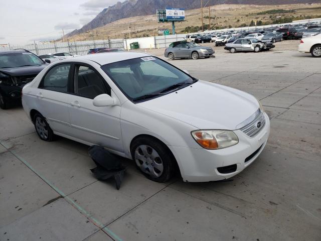 KIA SPECTRA EX 2007 with VIN KNAFE122775428108 - Photo from auction