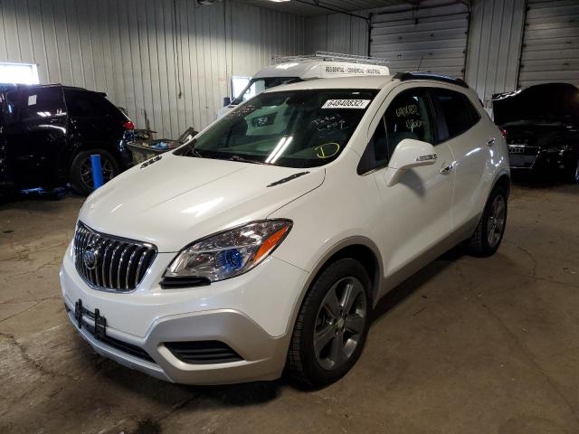Photo 2 from auction – 2014 BUICK ENCORE with VIN KL4CJASB0EB535902
