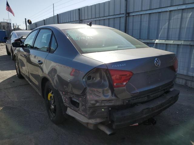 Photo 3 from auction – 2015 VOLKSWAGEN PASSAT S with VIN 1VWAT7A39FC050333