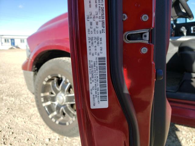 Photo 10 from auction – 2012 DODGE RAM 1500 L with VIN 1C6RD7JT9CS340308