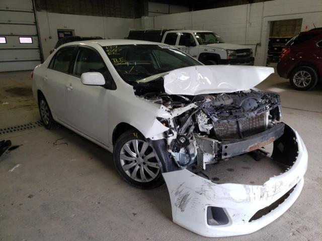 TOYOTA COROLLA BA 2012 with VIN 2T1BU4EE0CC854179 - Photo from auction