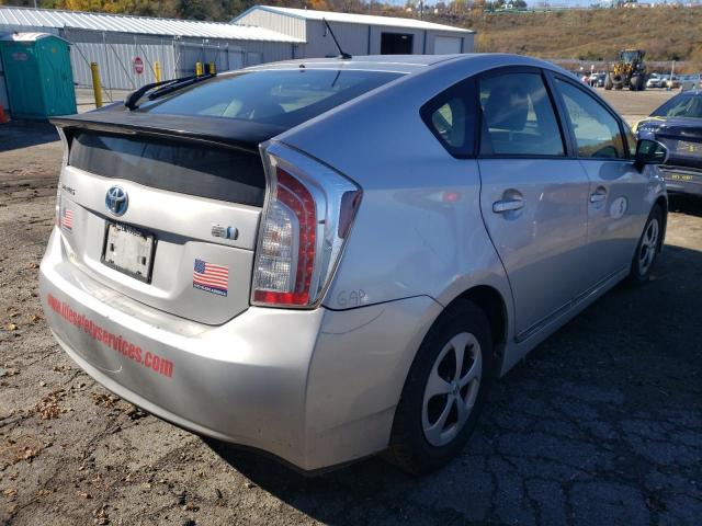 Photo 4 from auction – 2012 TOYOTA PRIUS with VIN JTDKN3DU9C5522142