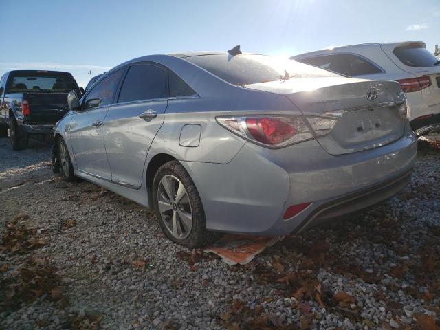 Photo 3 from auction – 2012 HYUNDAI SONATA HYB with VIN KMHEC4A40CA020278