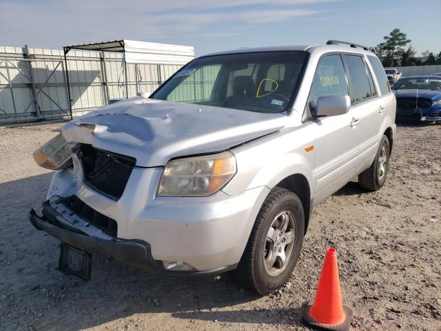 Photo 2 from auction – 2007 HONDA PILOT EXL with VIN 5FNYF28537B035592