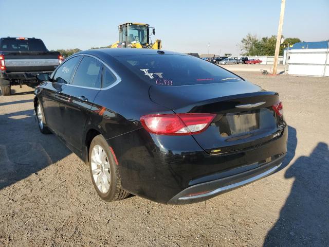 Photo 3 from auction – 2015 CHRYSLER 200 C with VIN 1C3CCCCB7FN593780