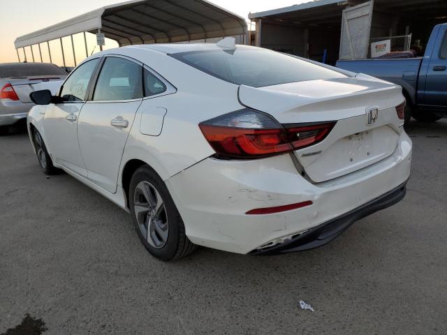 Photo 3 from auction – 2019 HONDA INSIGHT EX with VIN 19XZE4F52KE028184