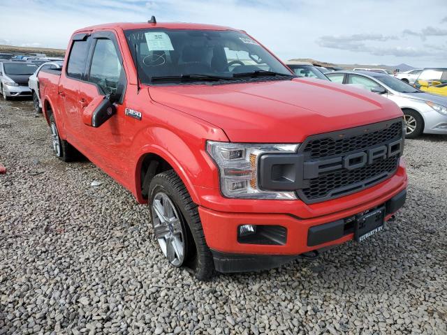 FORD F150 SUPER 2019 with VIN 1FTEW1E5XKFD02670 - Photo from auction