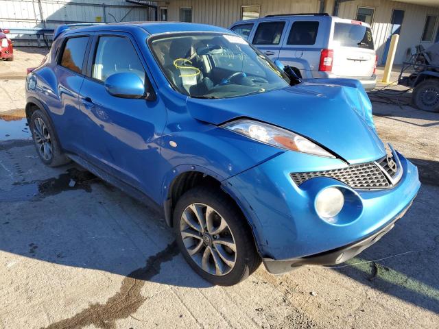 NISSAN JUKE S 2012 con VIN JN8AF5MVXCT110700 - Foto de la subasta