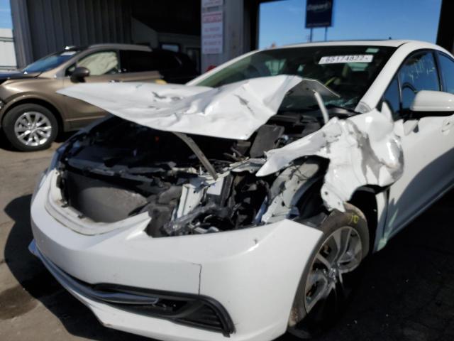 Photo 9 from auction – 2015 HONDA CIVIC EX with VIN 19XFB2F86FE280360
