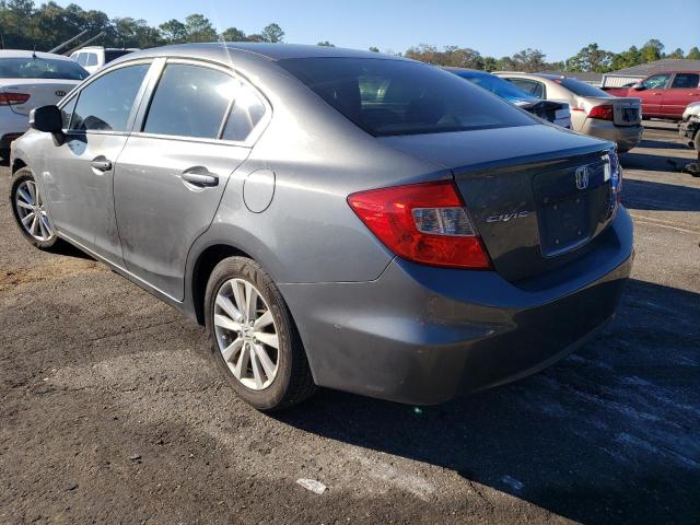 Photo 3 from auction – 2012 HONDA CIVIC EX with VIN 19XFB2F84CE036380