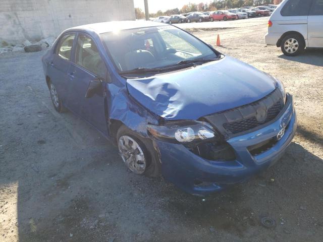 TOYOTA COROLLA BA 2009 with VIN JTDBL40E099074305 - Photo from auction