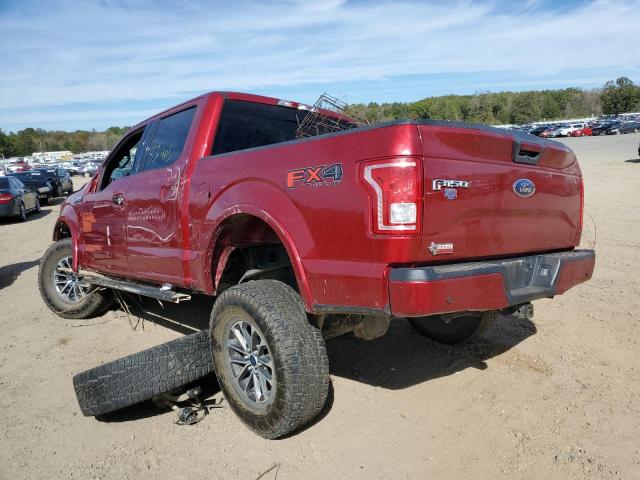 Photo 3 from auction – 2017 FORD F150 SUPER with VIN 1FTEW1EF3HKC23043